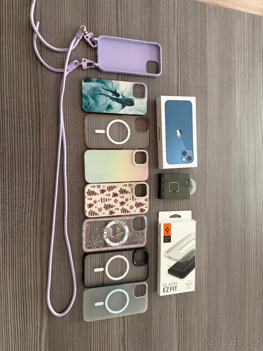 Iphone 13 128GB modrá - 6