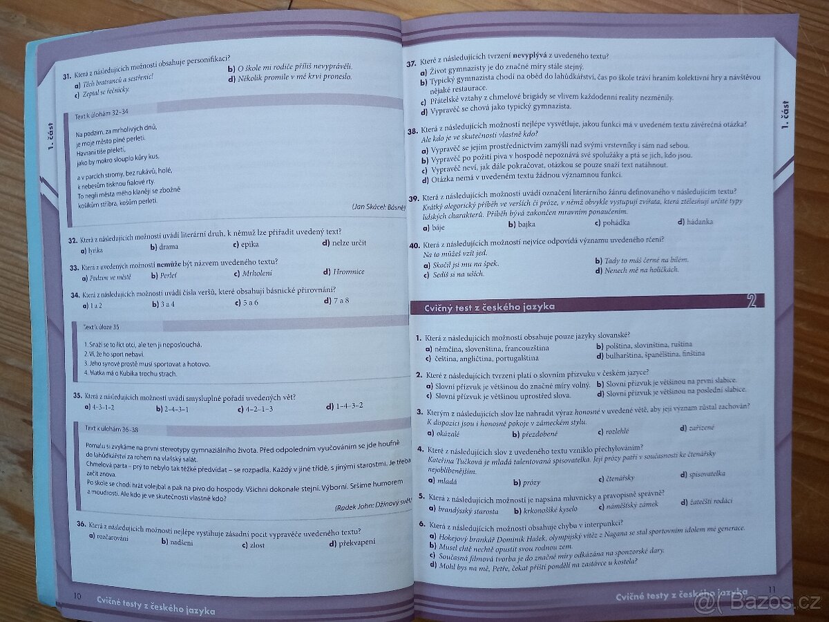 Testy příprava na střední školy - 6
