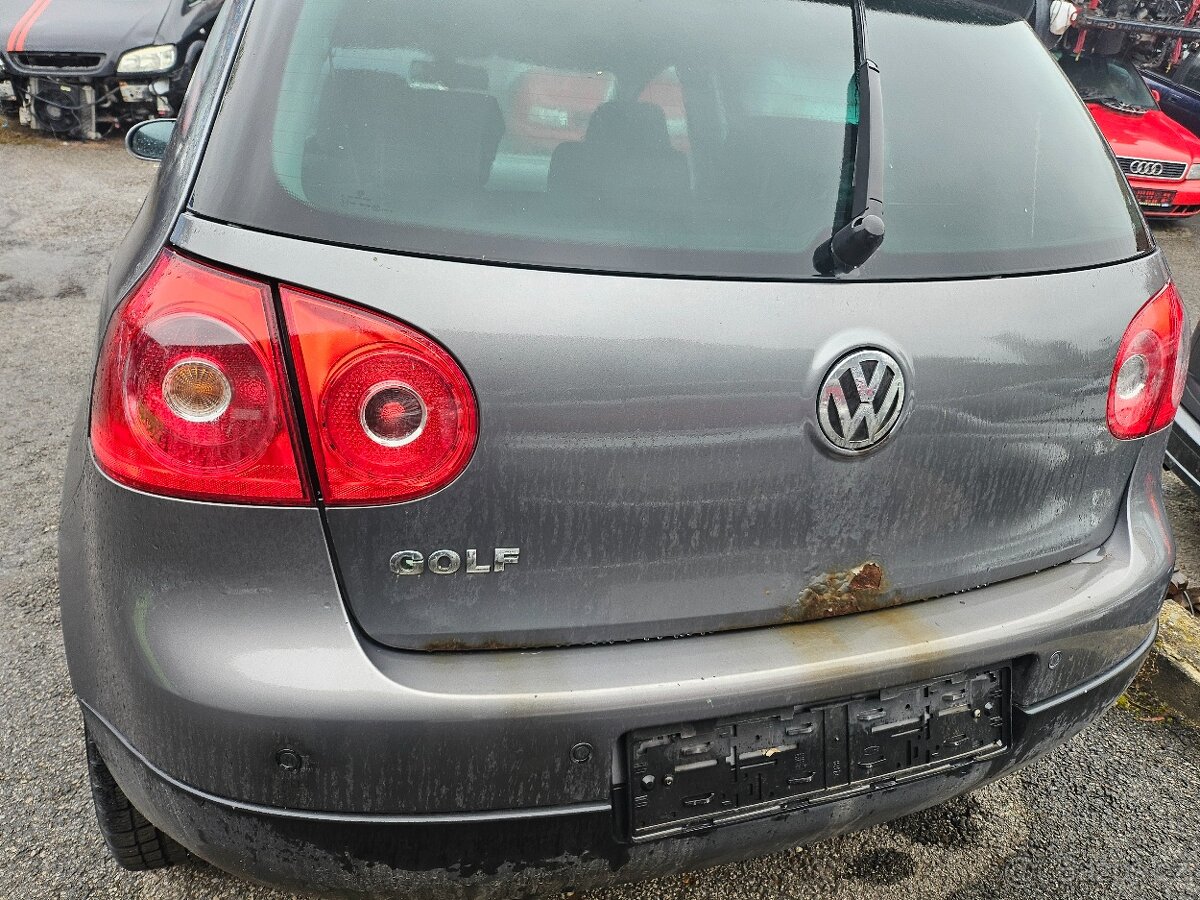 Volkswagen Golf V, 2.0 TDI 125kw - 6