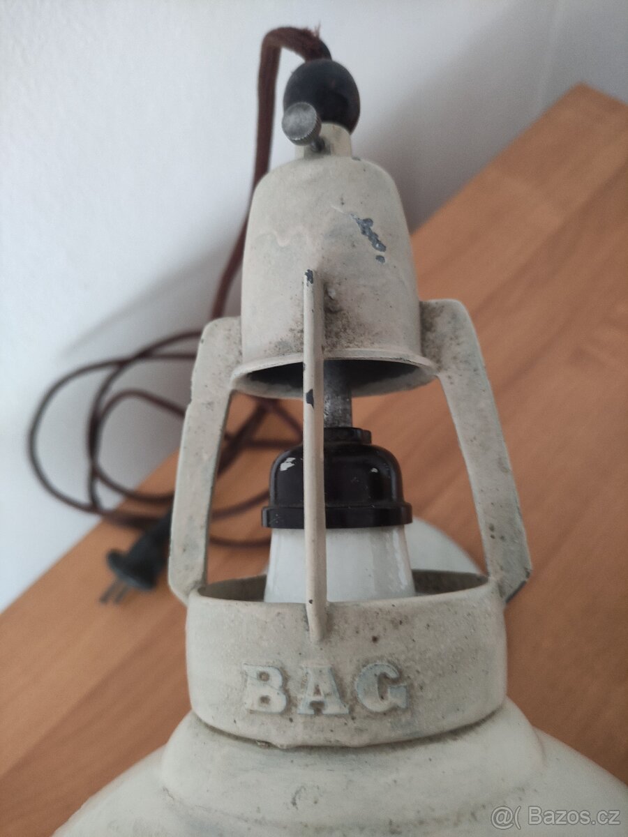 Stolní lampa BAG. - 6