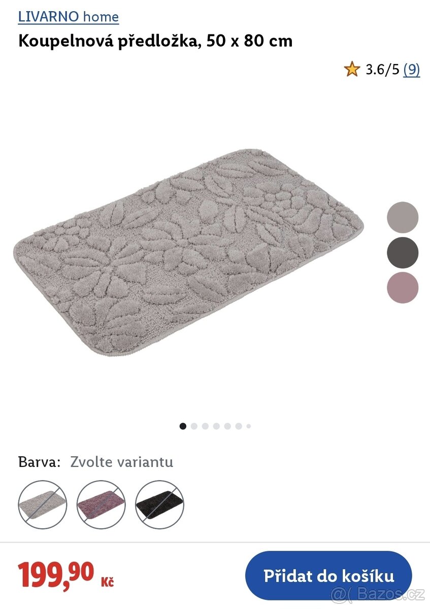 Předložky do koupelny - 6