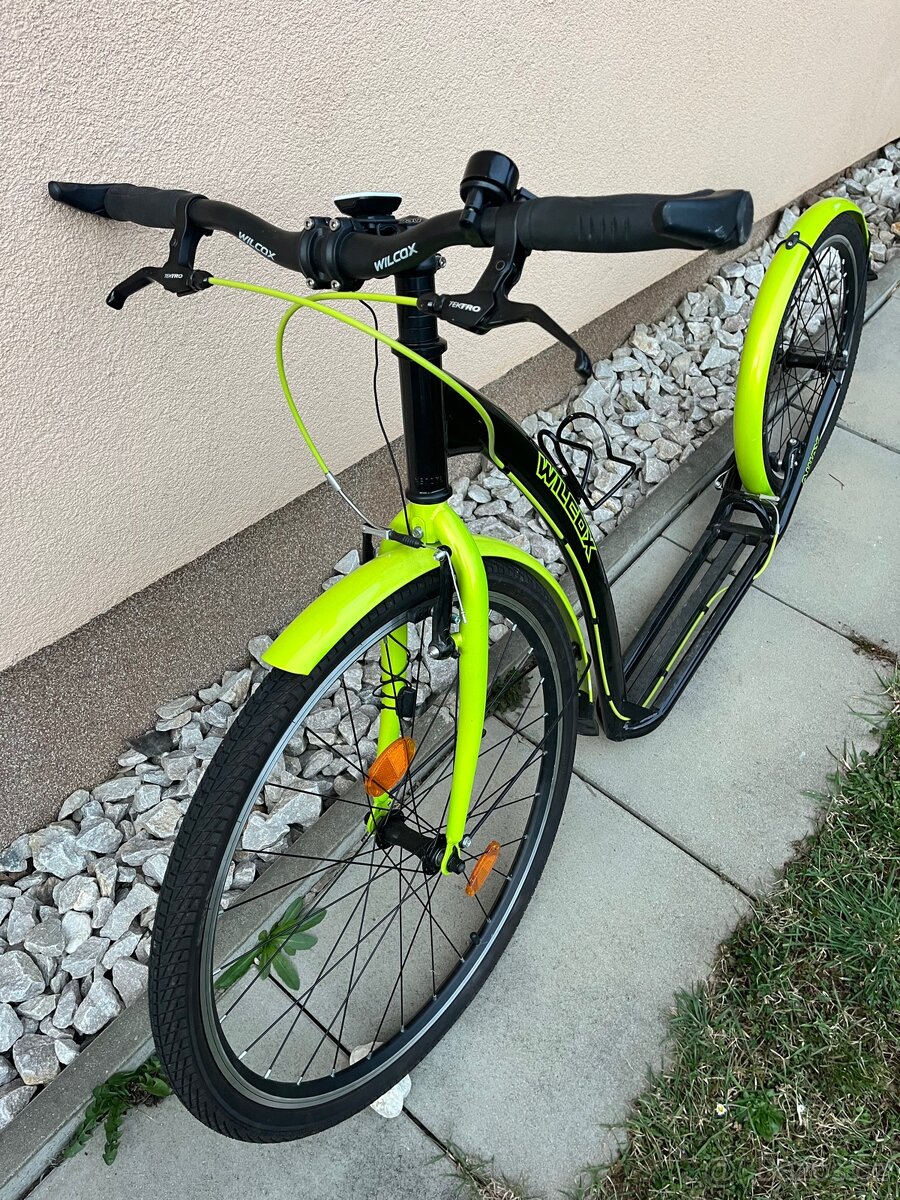 Kolobezka Wilcox Away - 6