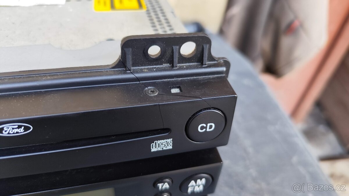 Autorádio Ford 4500 RDS - 6