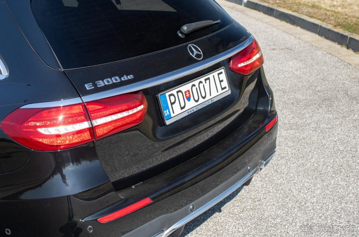 Mercedes-Benz E 300DE AMG packet automat - 6