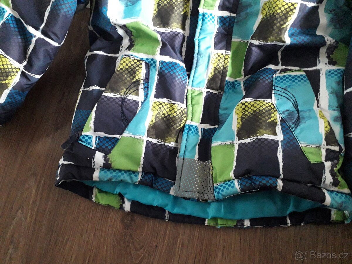 Zimní bunda vel.128 velmi teplá - 6