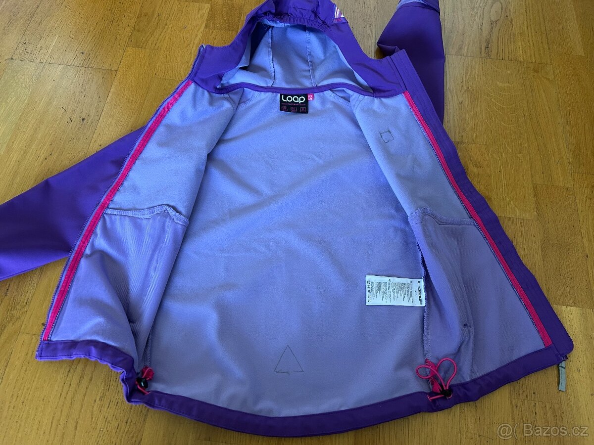 Softshellová bunda Loap v. 122/128 - 6