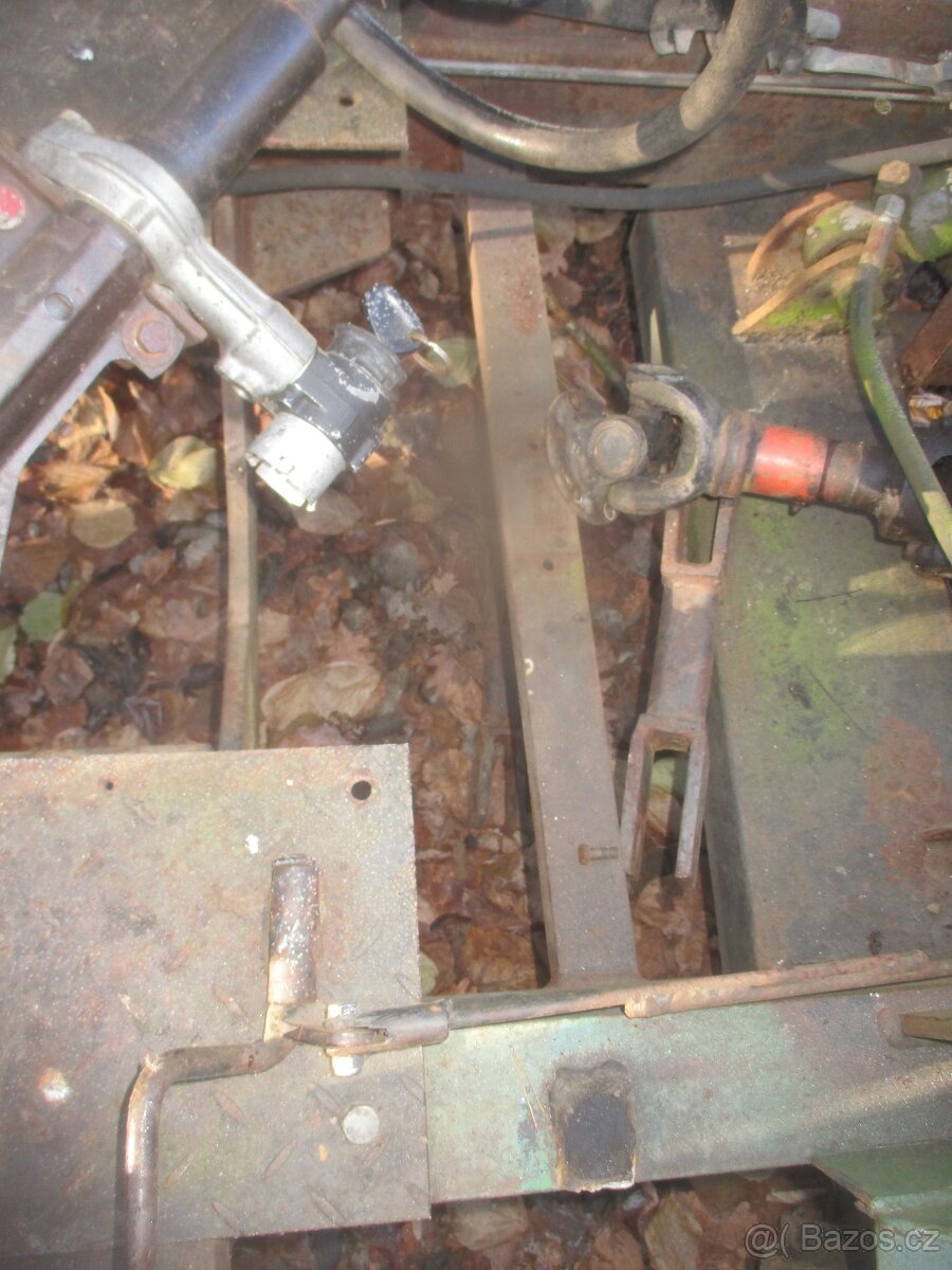 Zadek malotraktoru - 6