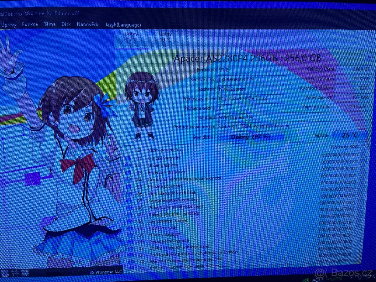 Nvme ssd m2 256 gb prodej - 6