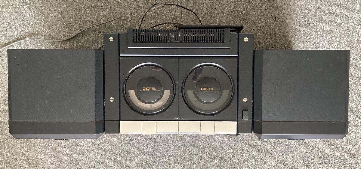 Vintage HiFi system Sharp CD-X99H Japan - 6