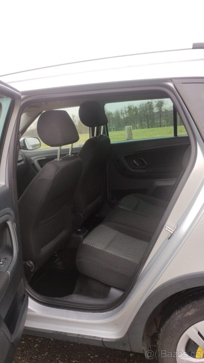 Škoda Fabia scout - 6