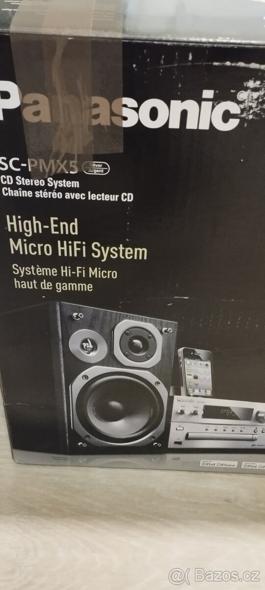 Panasonic SC pmx 5 - 6