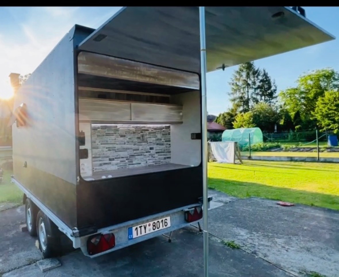 Karavan na vozíku - 6