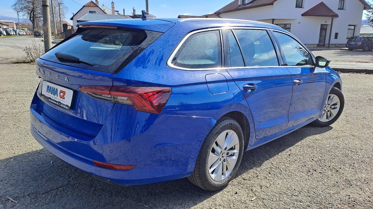 Škoda Octavia 1.5 TSI G-Tec Style WEBASTO CNG - 6