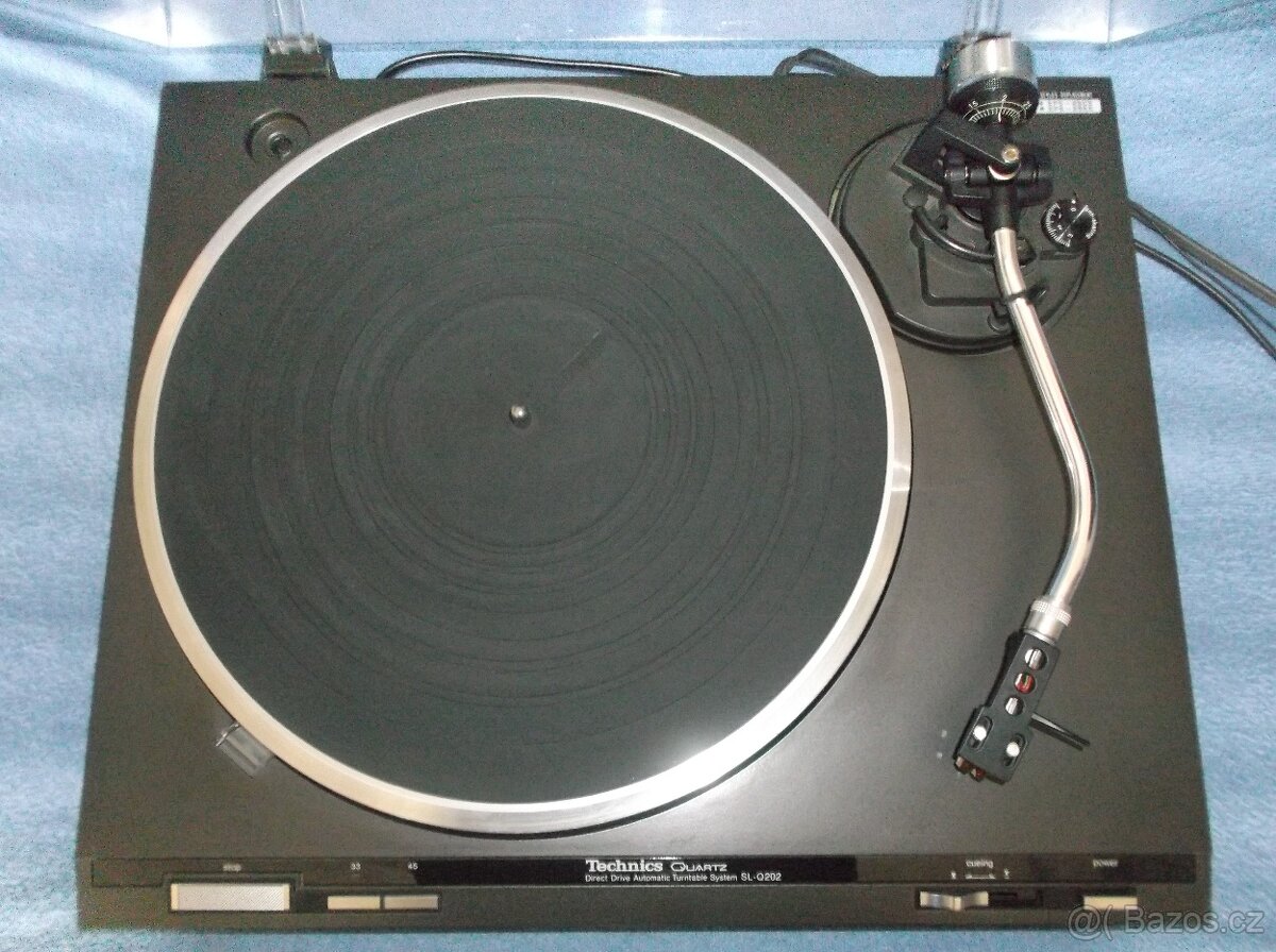 Gramofon TECHNICS SL-Q202 - 6