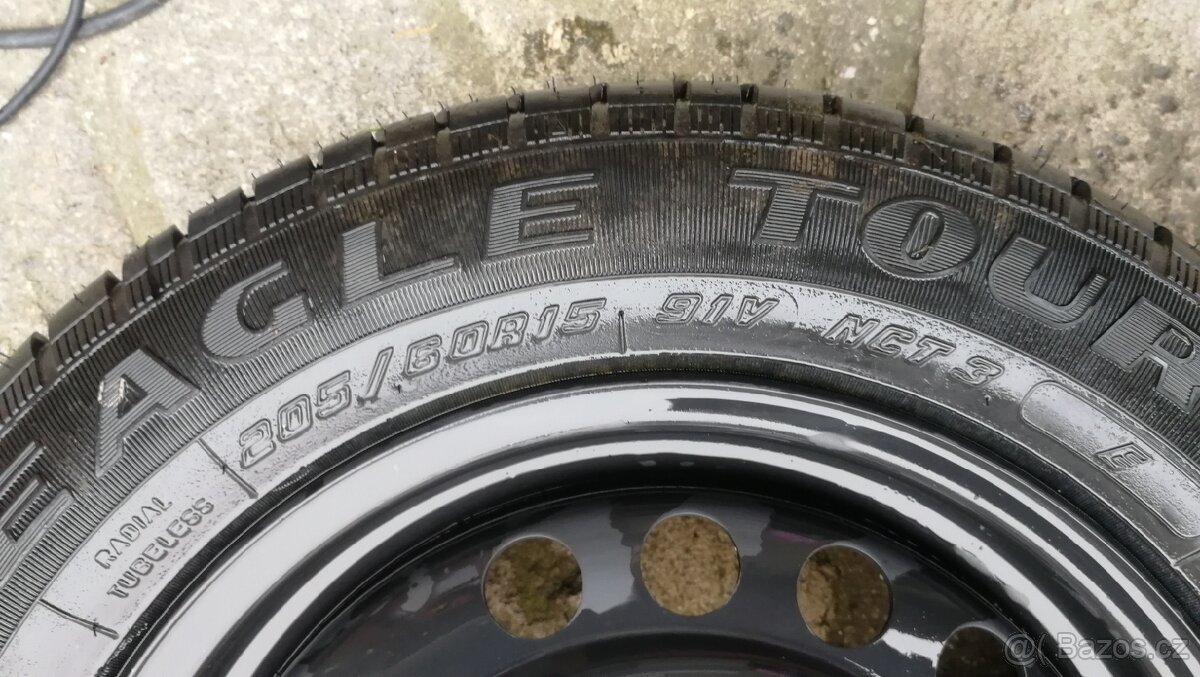 Rezerva 205/60 R15, rezerva - 6