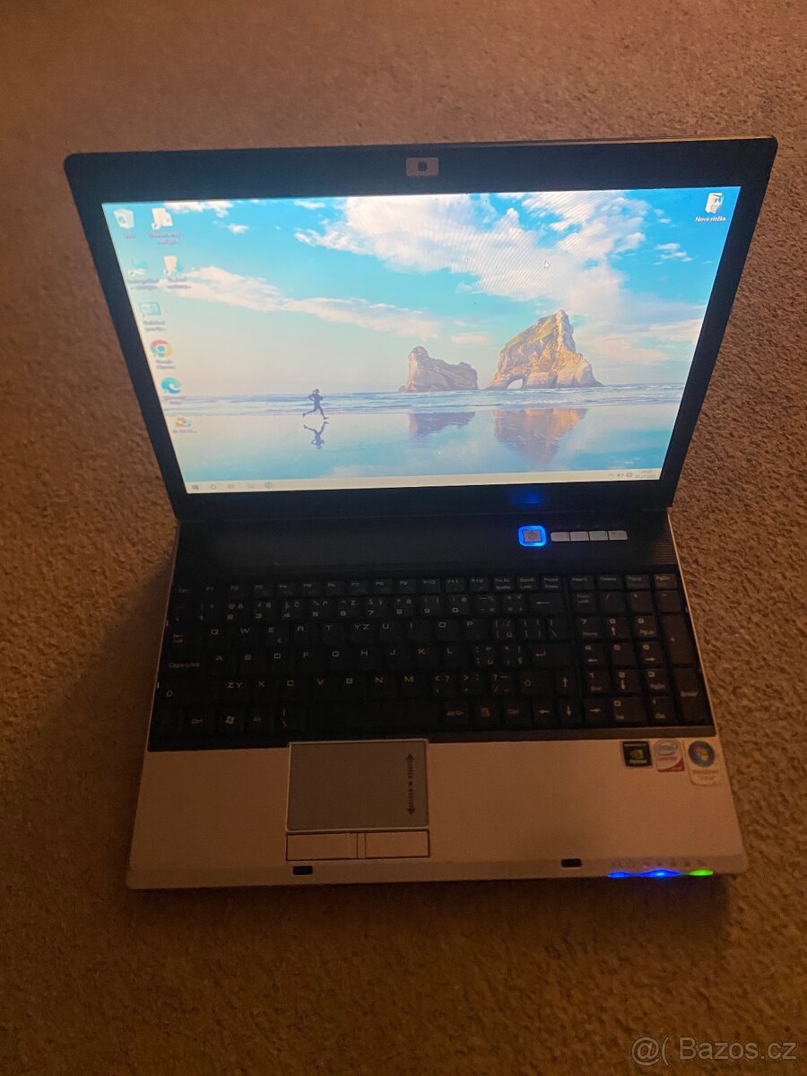 Notebook MSI MS16362 – 2gb RAM,320gb hdd,GeForce 8400M G - 6