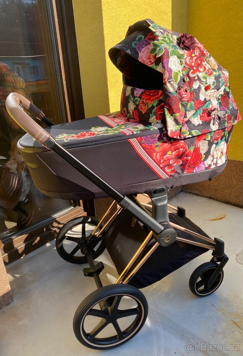 Cybex Priam 4.0 2023 Spring blossom dark - 6