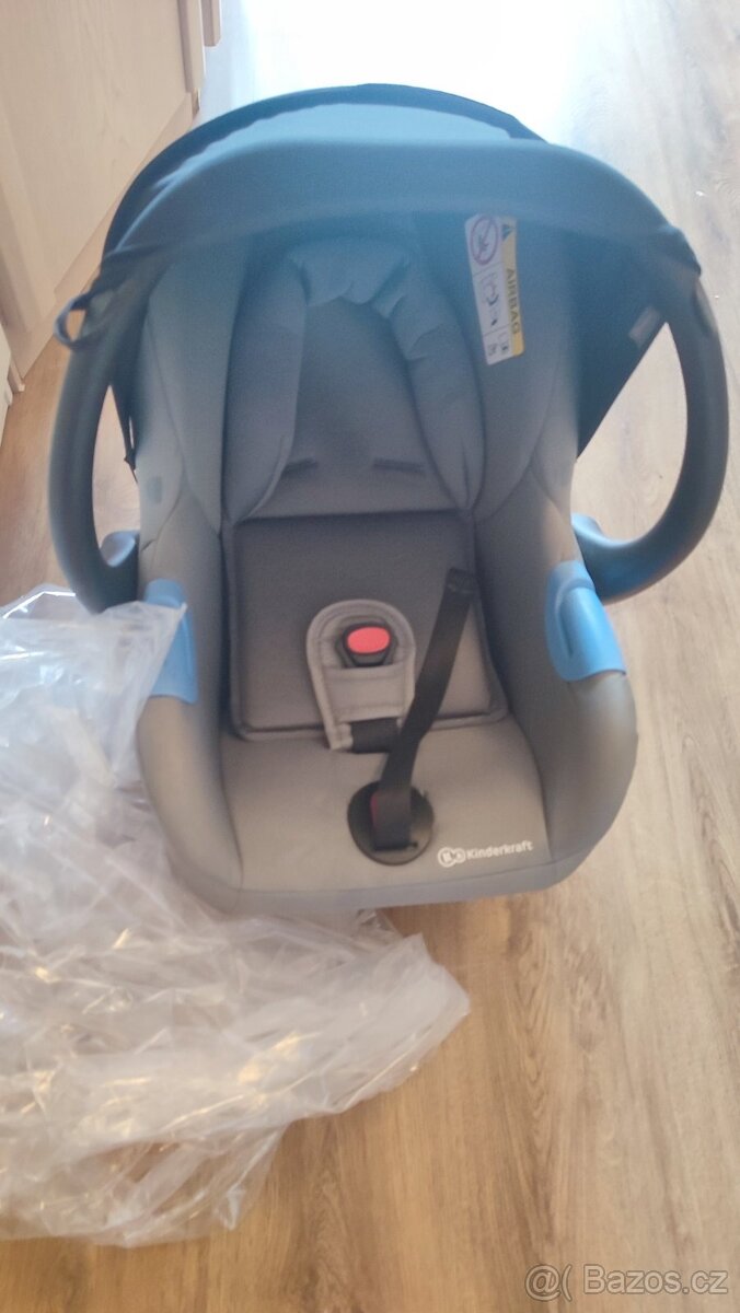 Multifunkční kočárek Kinderkraft 3 in 1 MOOV - 6