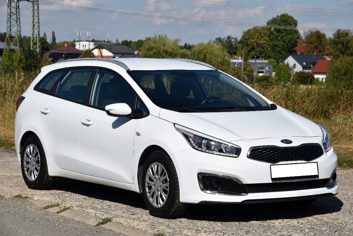 Kia Ceed kombi 1.6 CRDi 100 kW 6st,TEMP,KLIMA,FACE,ČR,DPH - 6