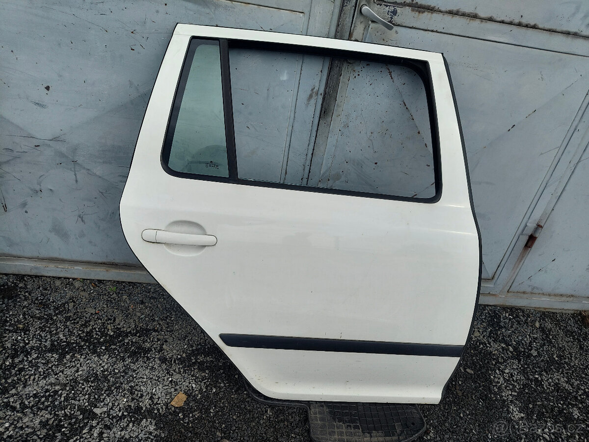 Karosářské díly Octavia II combi - 1026 - 6