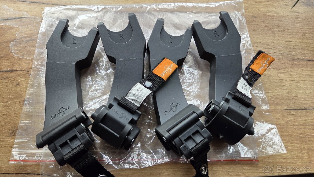 EASYWALKER - dvojtý/sourozenecký kočárek - 6