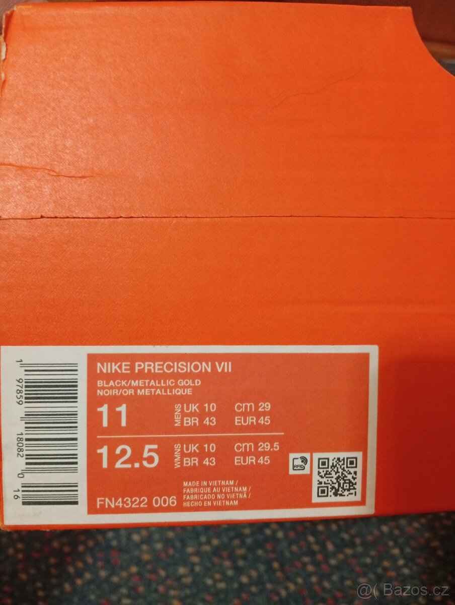 ORIGINÁLNÍ BOTY NIKE DUNK LOW RETRO SE VEL. 44 - 6