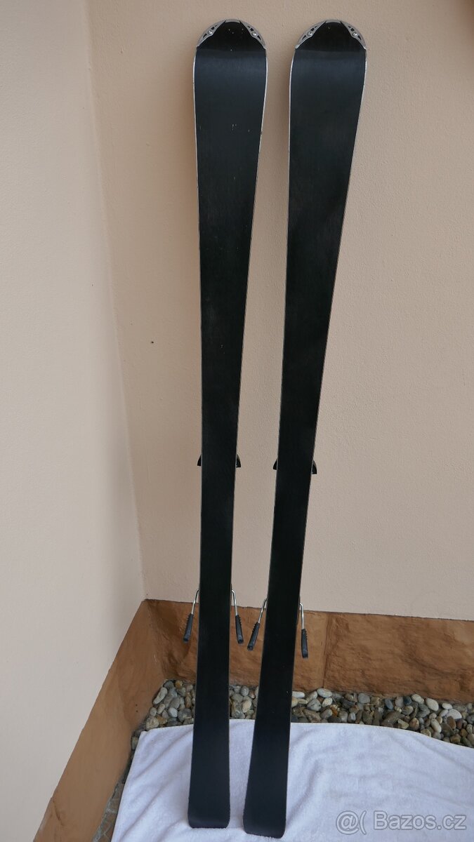 LYŽE FISCHER VIRON 6.6 165CM/LYŽÁKY SALOMON 28 - 6