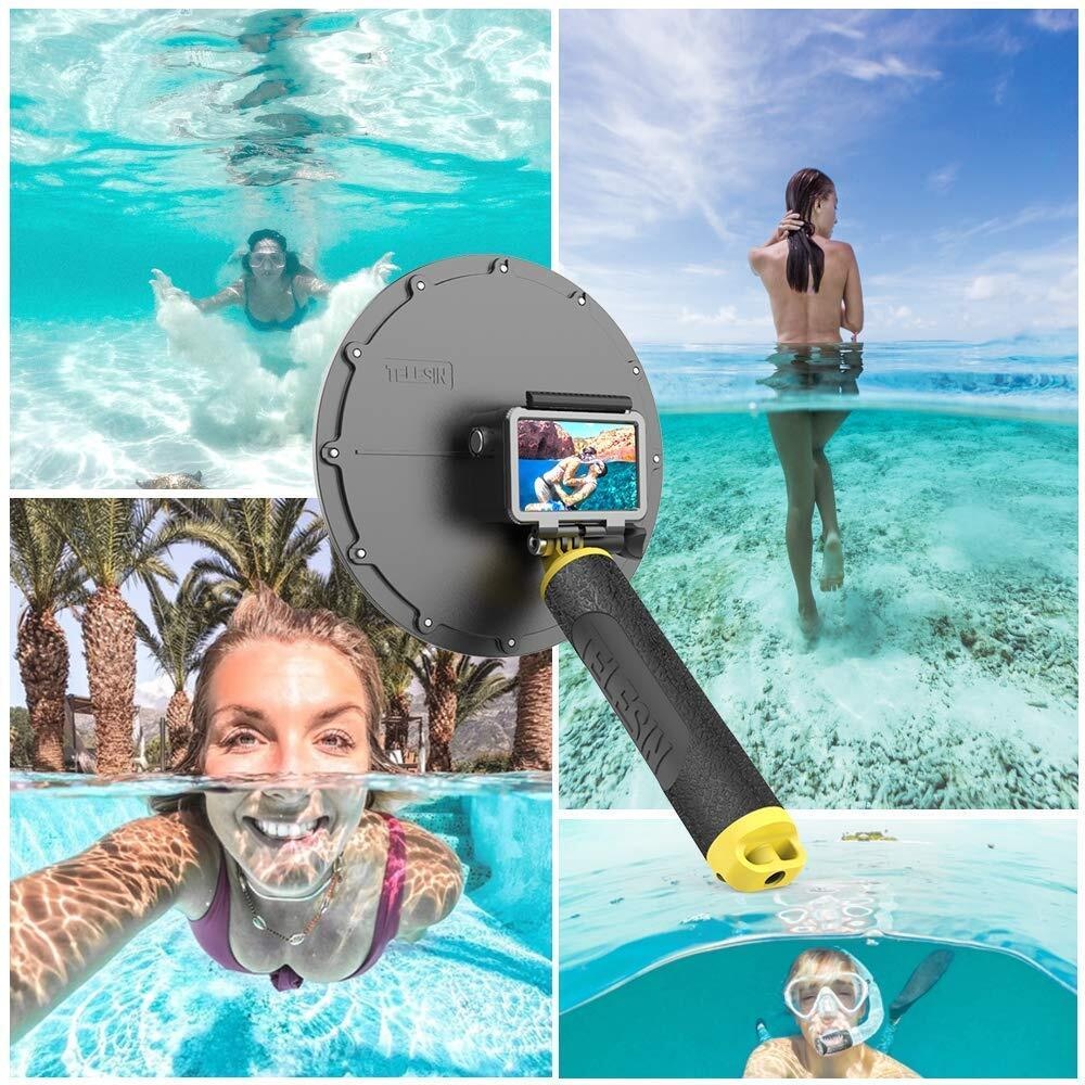 Telesin Vodotěsné Pouzdro 30m GoPro Hero 12/11/10/9 - 6