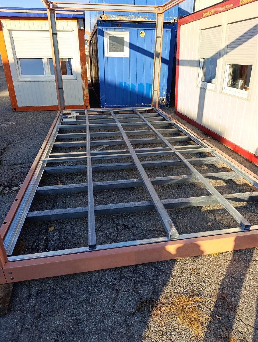 Rozebíratelný kontejnerový rám GENG 6m x 3m - 6