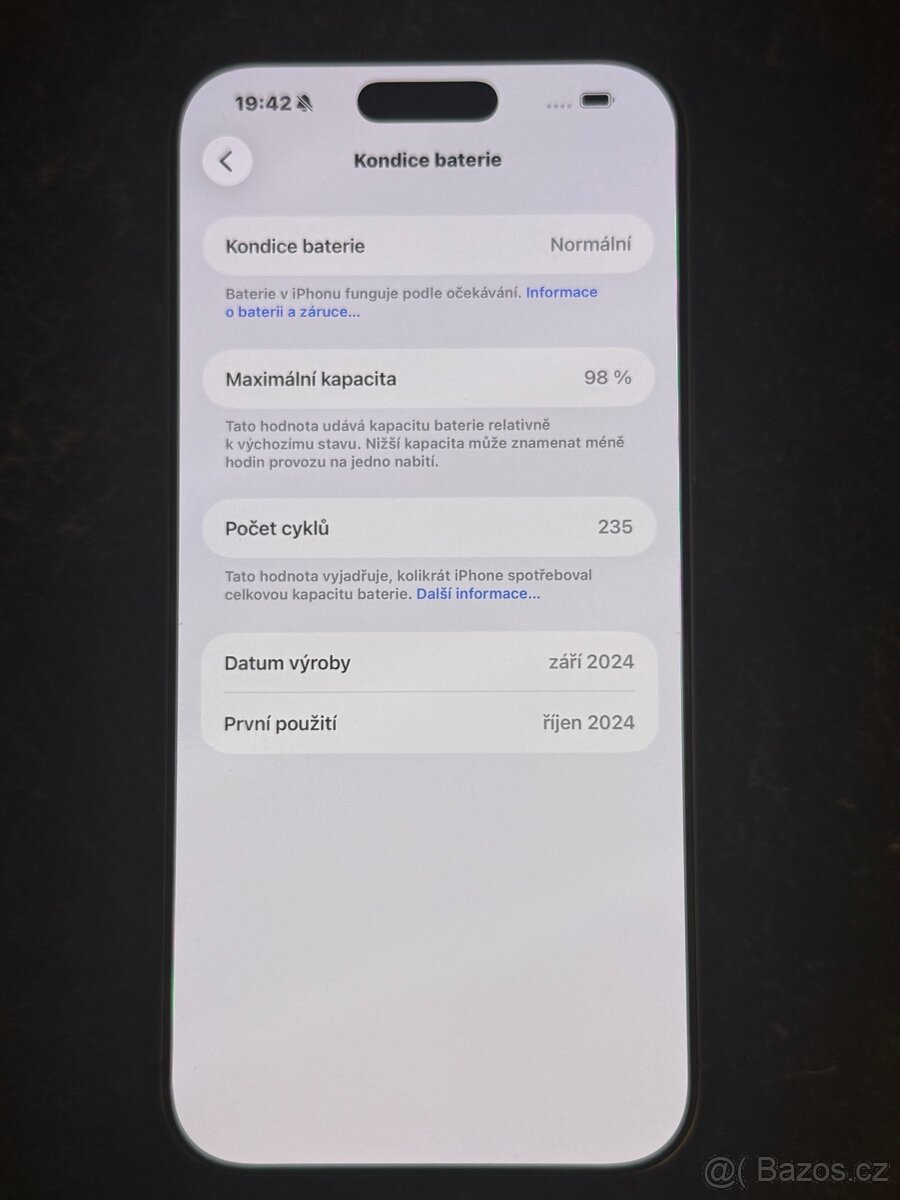 iPhone 16 Pro Max 256 GB– top stav, záruka - 6