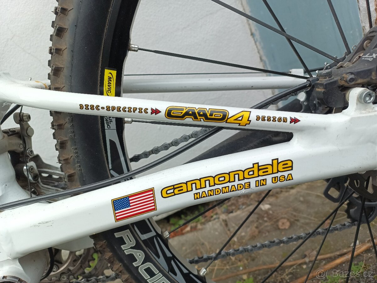 celoodpružené kolo Cannondale Jekyll caad4 - 6