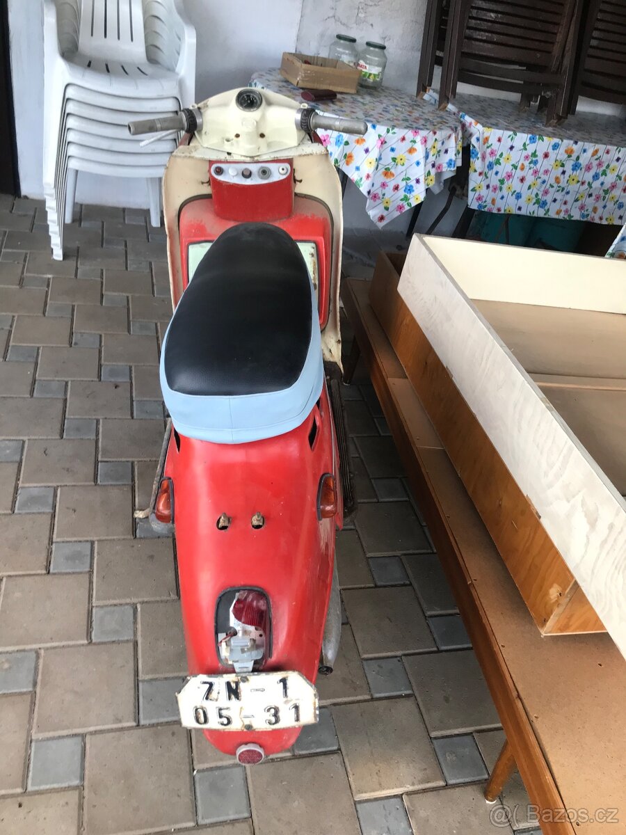 Skutr Tatran Manet S100 - 6