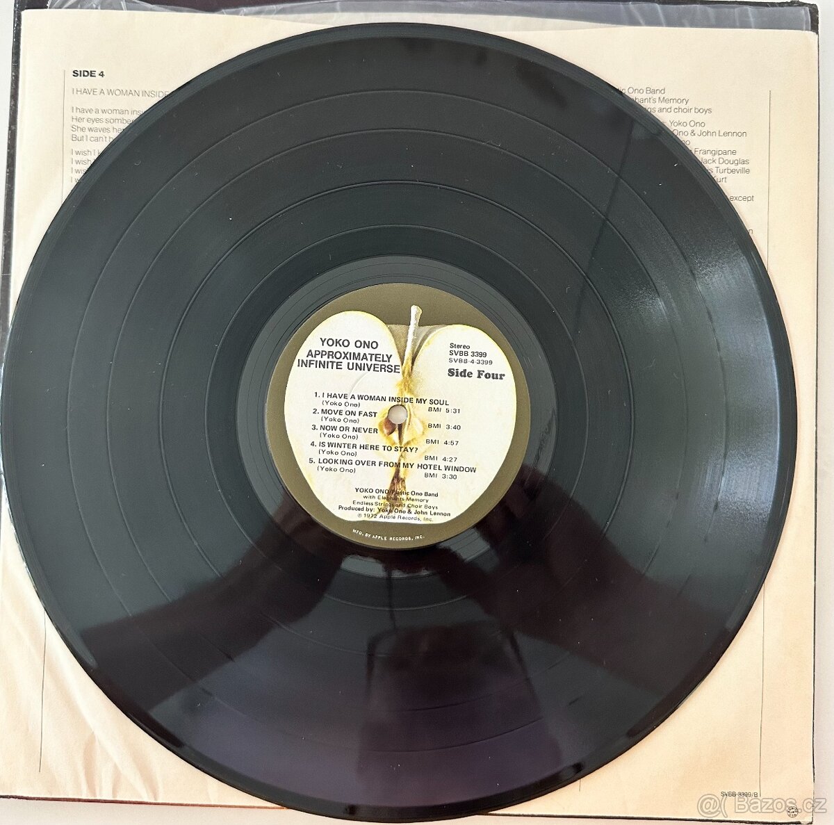 Yoko Ono - Approximately Infinite Universe (2xLP) - 6