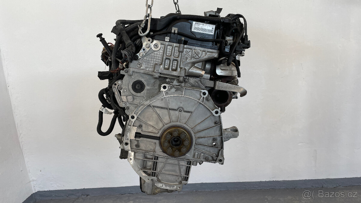 Predám kompletný motor s označeným N47D20D 160kw - 6