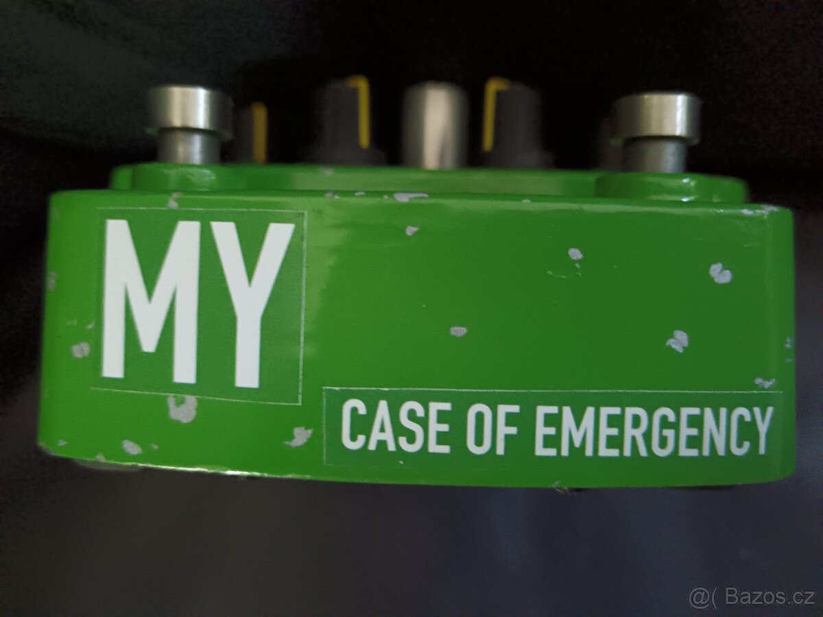 Kytarový efekt SA221 Soundblox 2 Multiwave Bass Distortion - 6