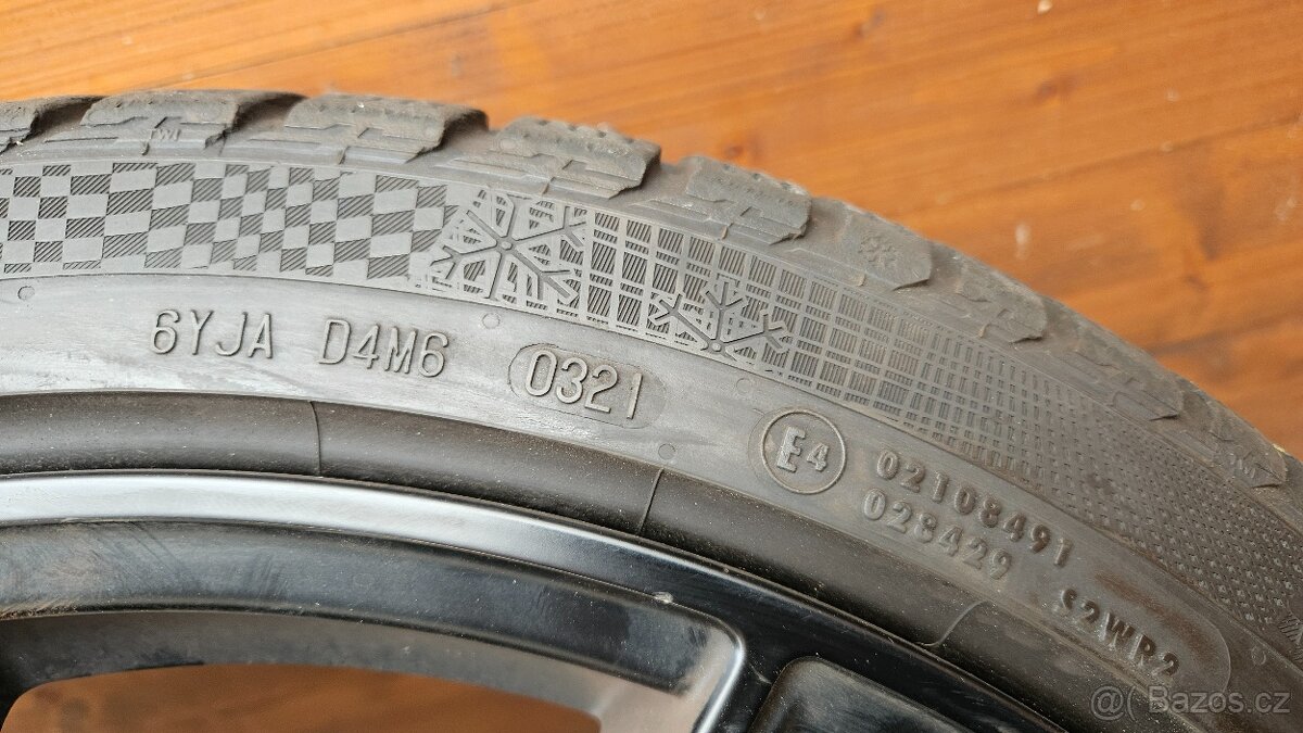 Zimní Sada Alu 5x114.3 R19 Kia Stinger - 6