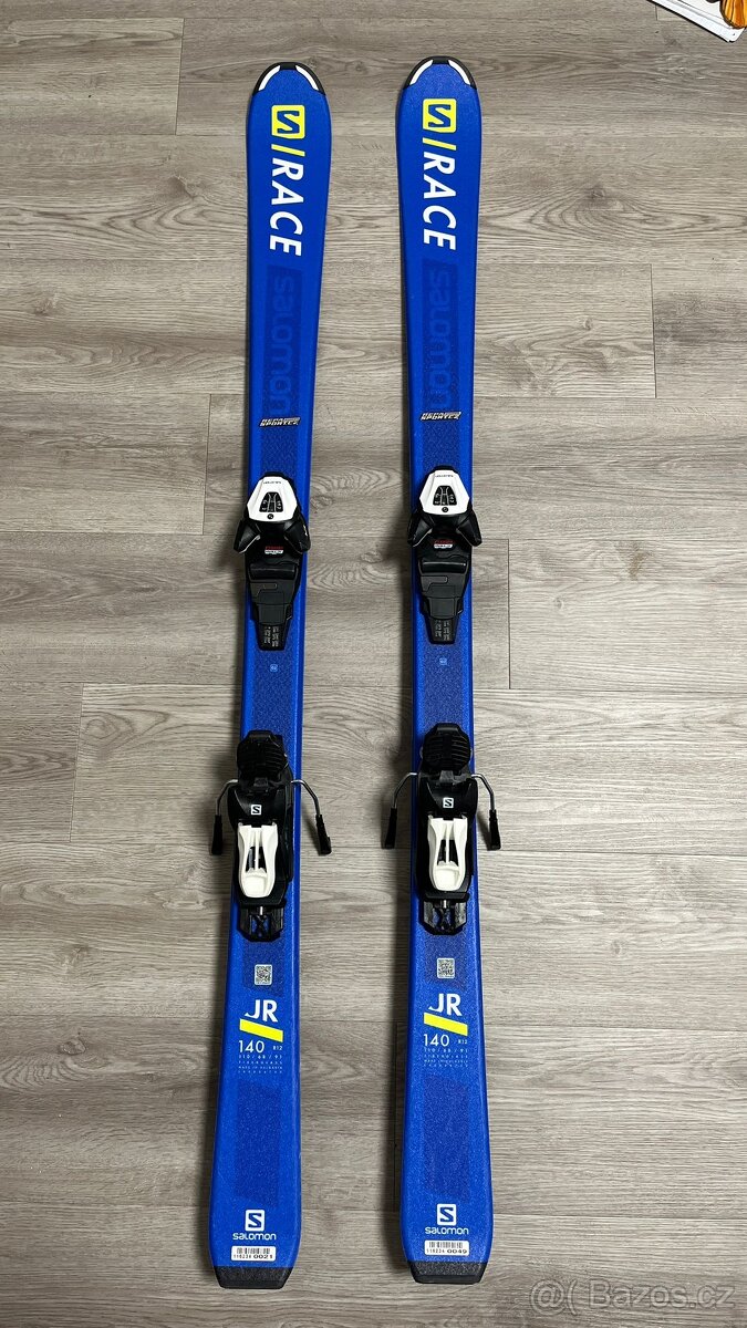 Lyže Salomon Race/JR 140 cm - 6