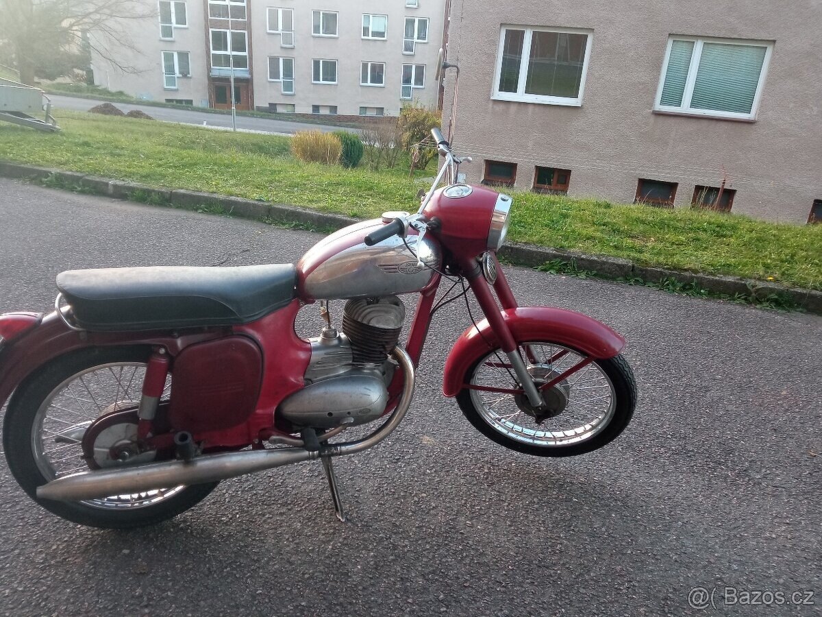 jawa 250/590 sport s TP po STK - 6