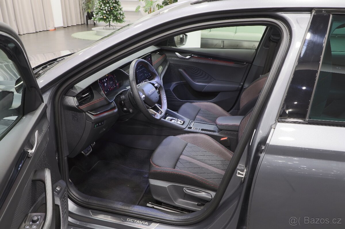 Škoda Octavia 4 RS Combi TSI 195kW DSG - záruka Autodraft - 6