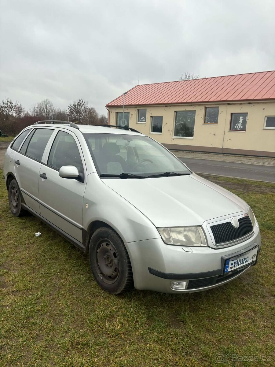 Škoda Fabia - 6