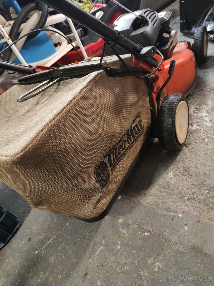 Sekačka s pojezdem - 6