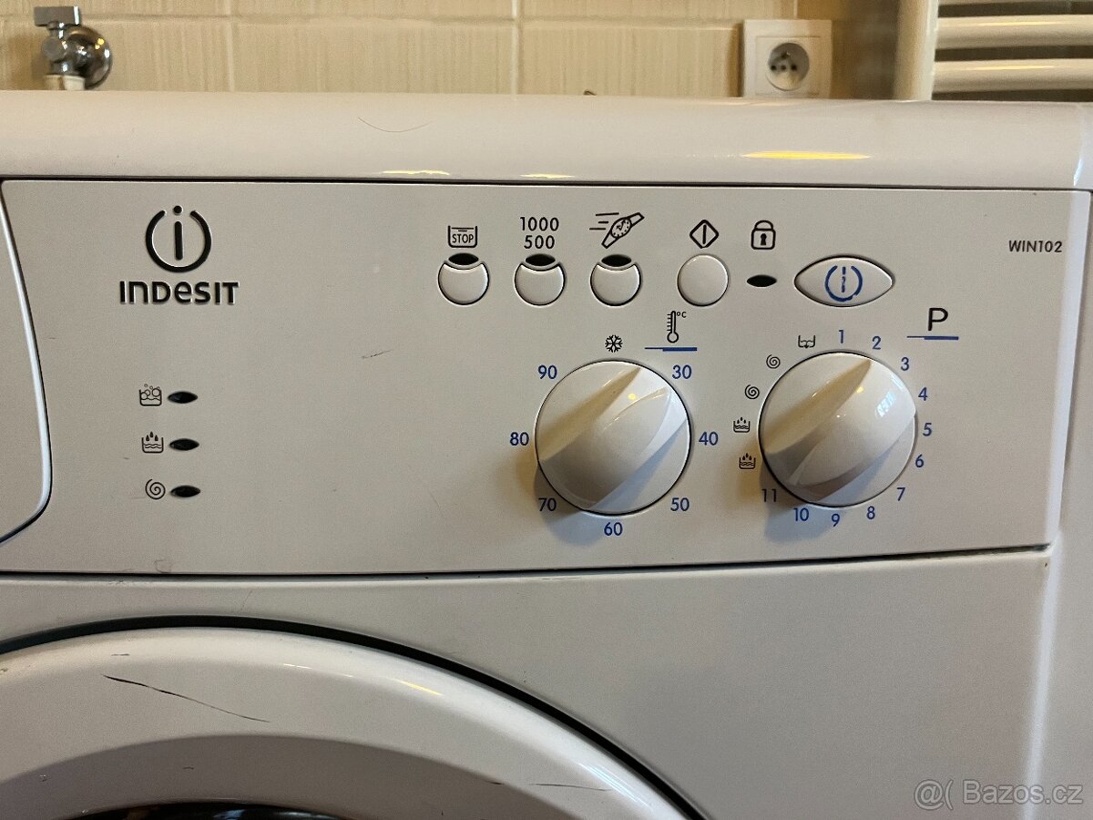 Automatická pračka INDESIT WIN 102 náplň 1-5kg - 6