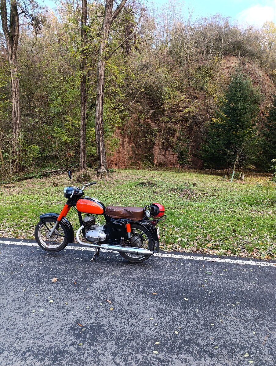 Čz 125 - 6