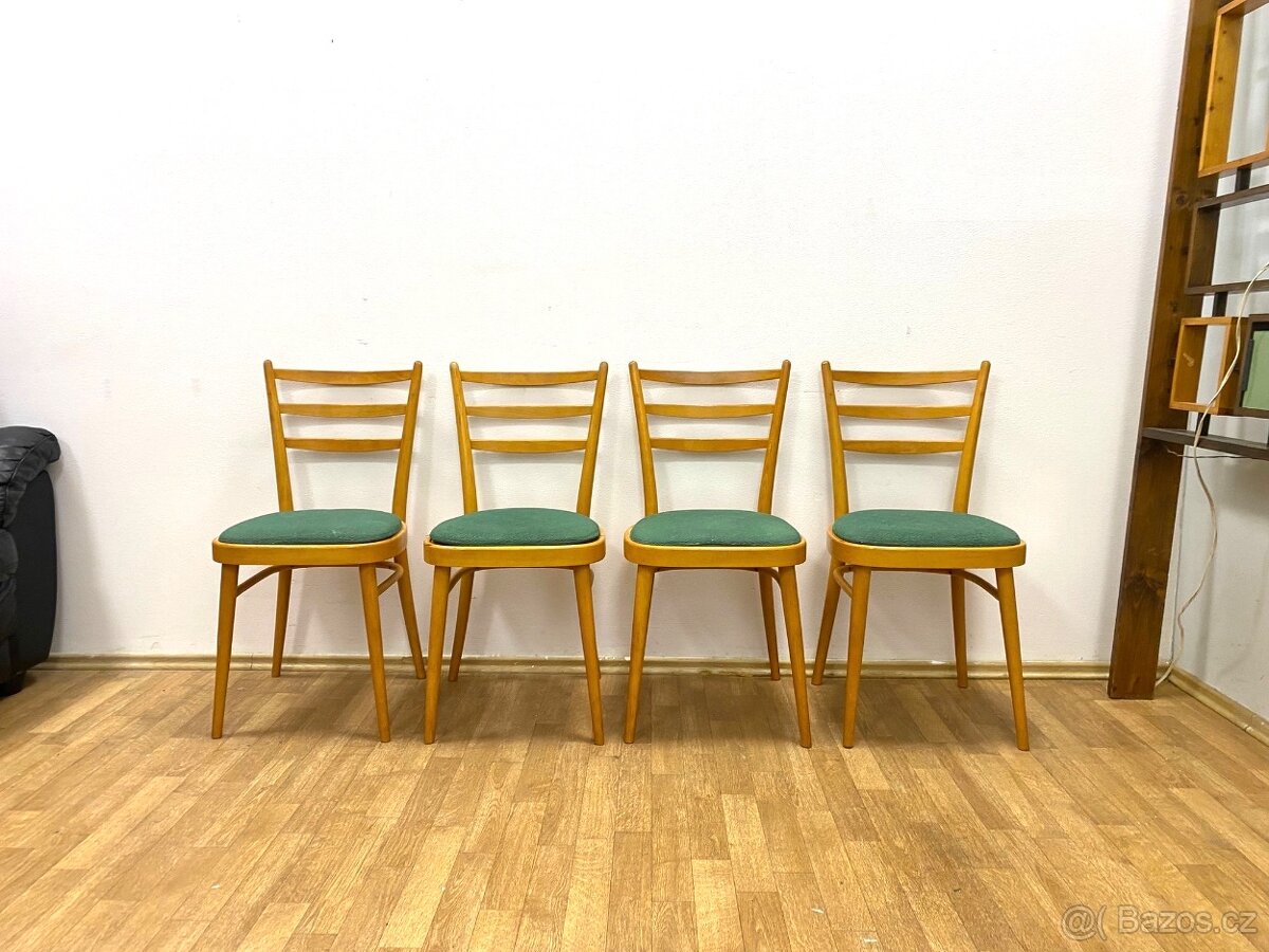 Retro židle TON 60. léta - 6