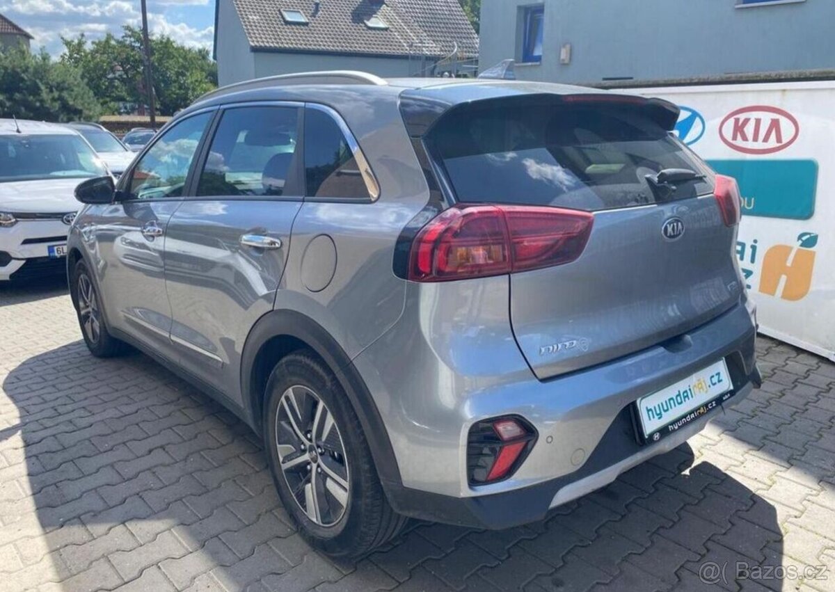 Kia Niro HYBRID-BA/EL-KŮŽE-KAMERA - 6