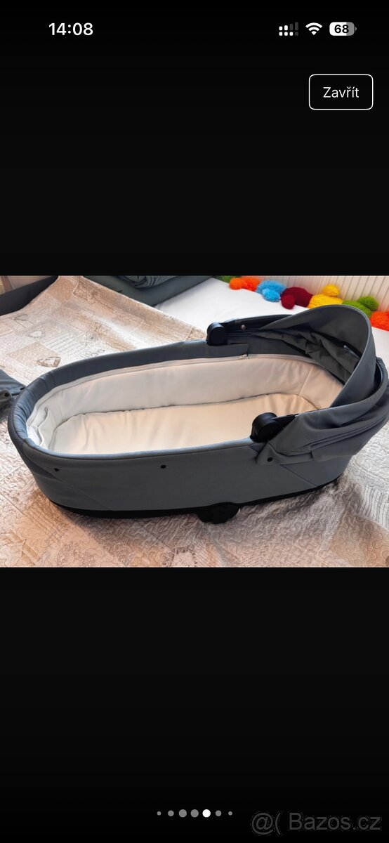 Korba CybexCOT S Lux stormy blue - 6