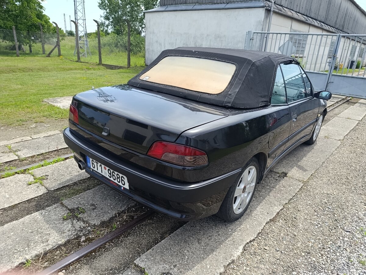 Peugeot 306 cabrio - 6