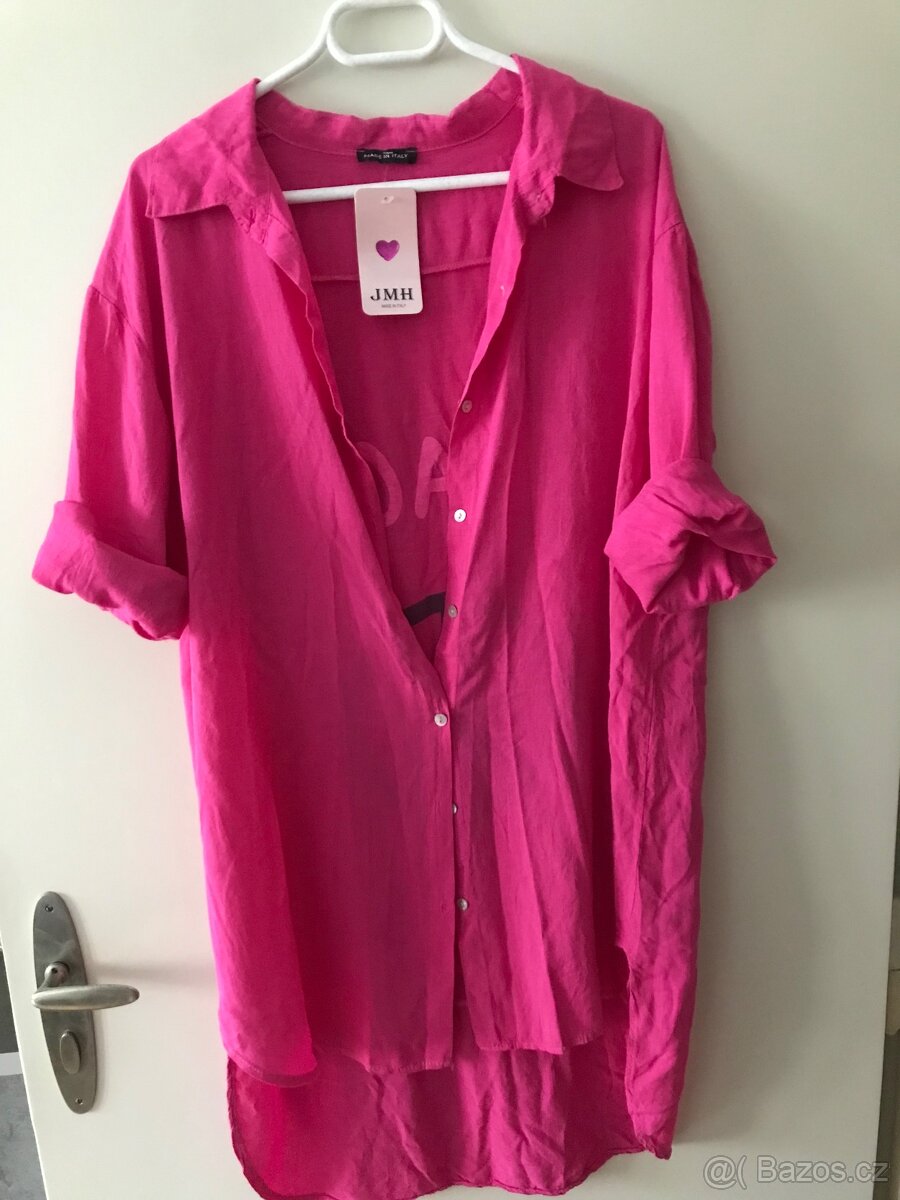 Nové italské šaty uni velikost - 6