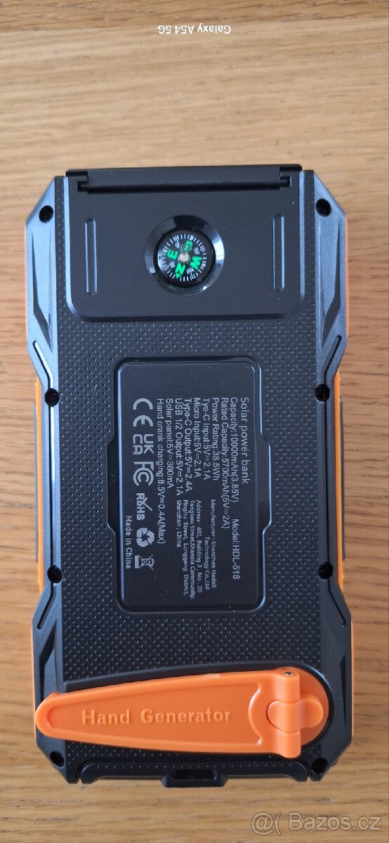 Solární Powerbanka - 6