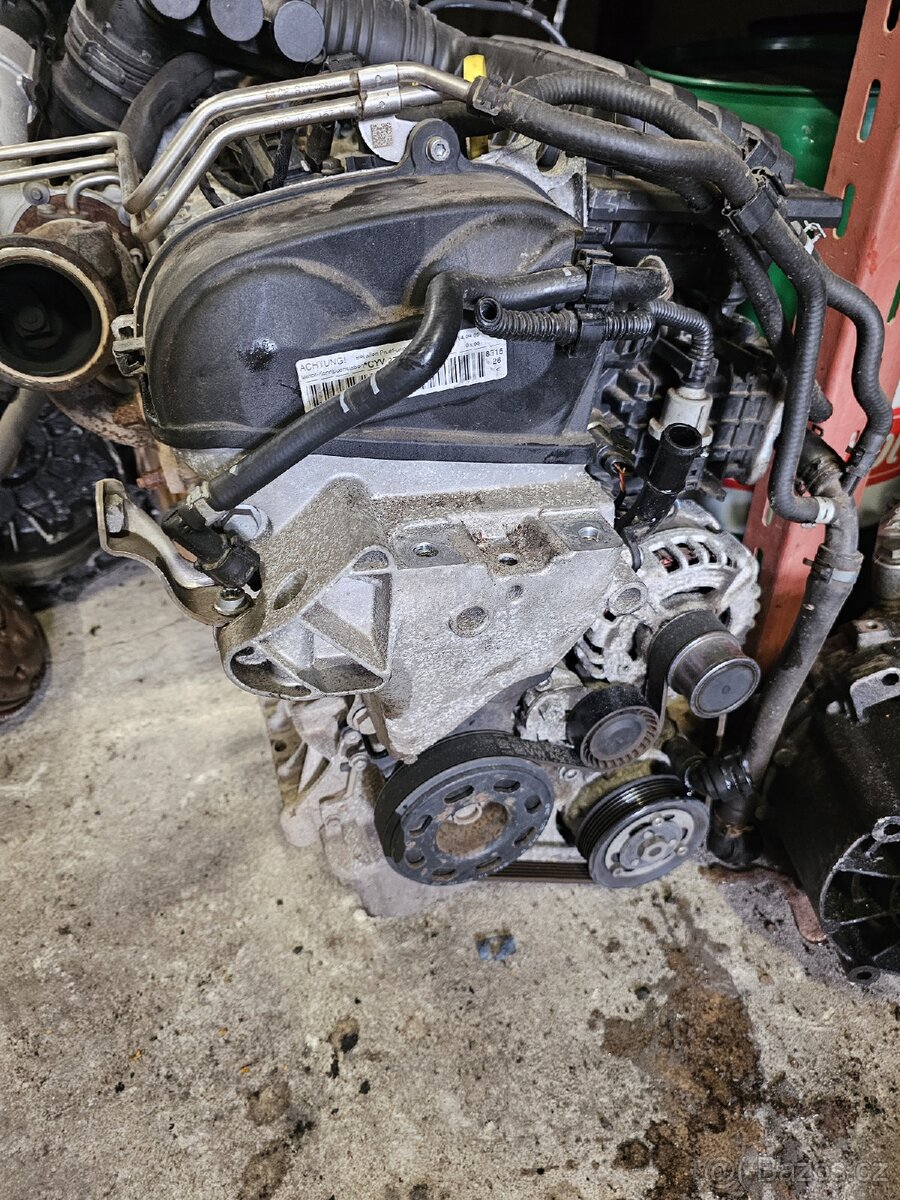 Motor 1.2 TSI 81kw CYVB CYV - 6
